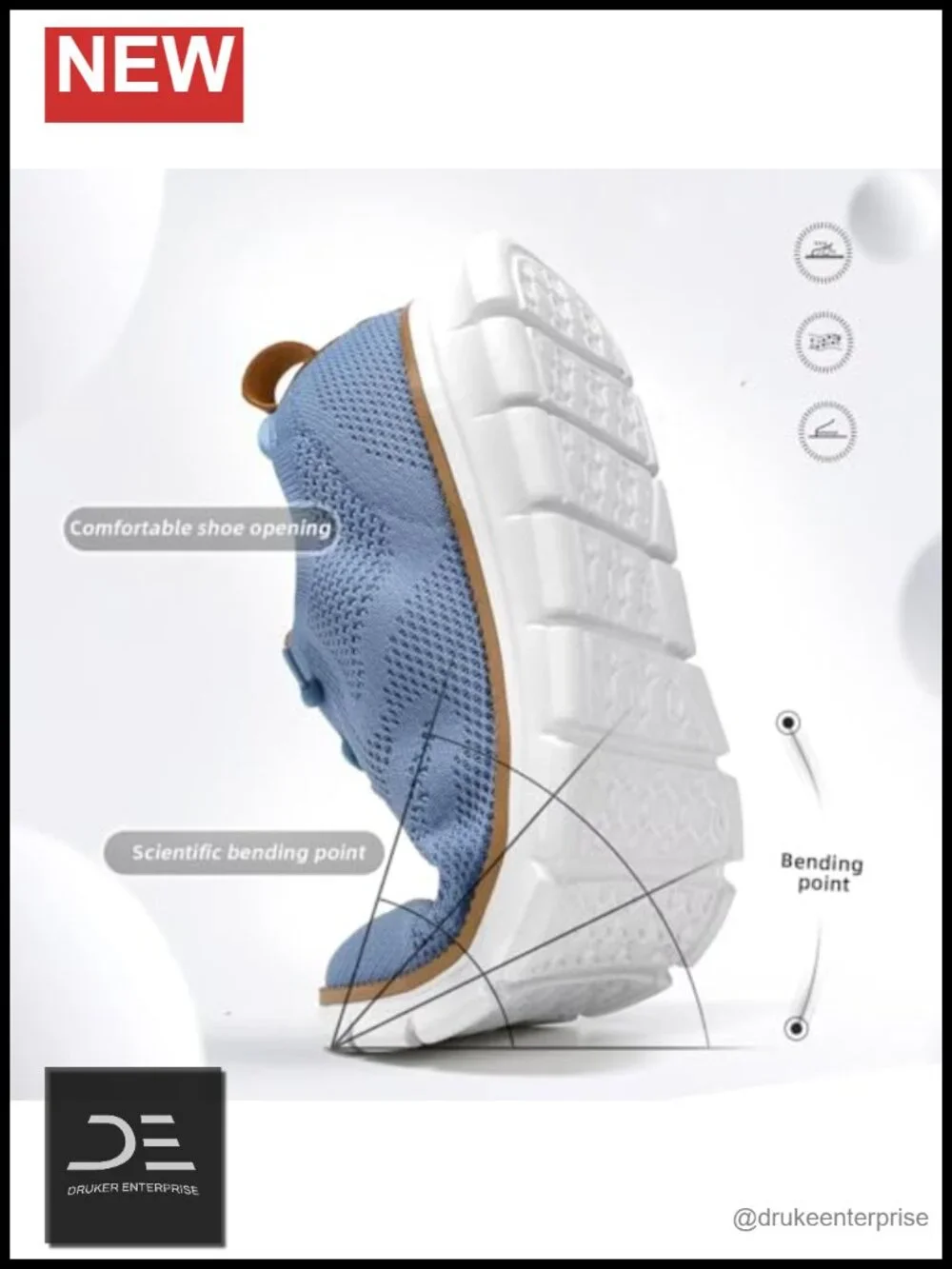 Men's Mesh Oxfords Casual Dress Shoes Lightweight Walking Sneakers Business